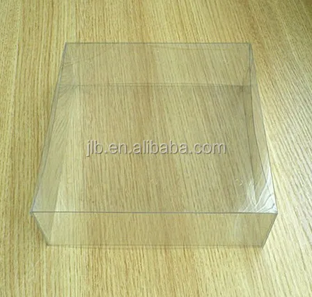 Transparent Small clear PVC PET Plastic Packaging Box