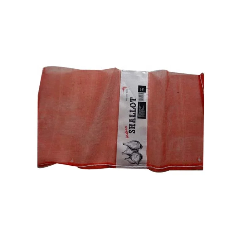 Raw Material 20kg 30kg 50kg Leno Mono Onion Mesh Bag