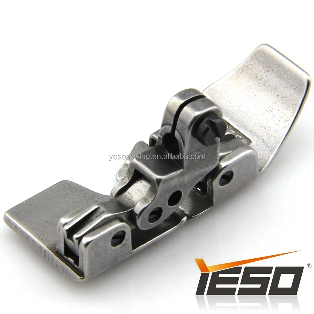 P955 Presser Foot Siruba 757 Overlock Industrial Sewing Machine Spare Parts Sewing Accessories Garment Machine Part