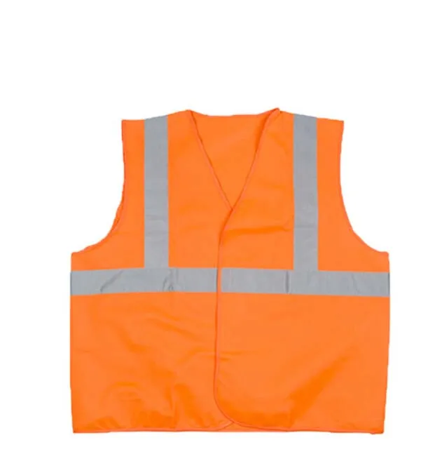 Hot Selling Traffic Visibility Reflective Safety Vest With Custom Logo