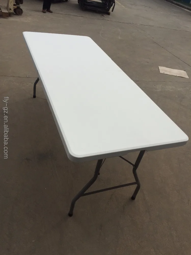 Latest modern plastic folding table for dining/training MT-17
