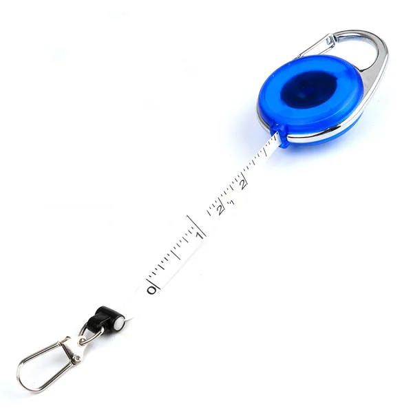 Carabiner Tape Measure Combo Gear Retractor Fishing Zinger Buy Zinger