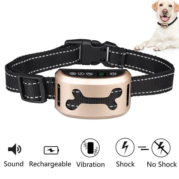 smart bark control collar