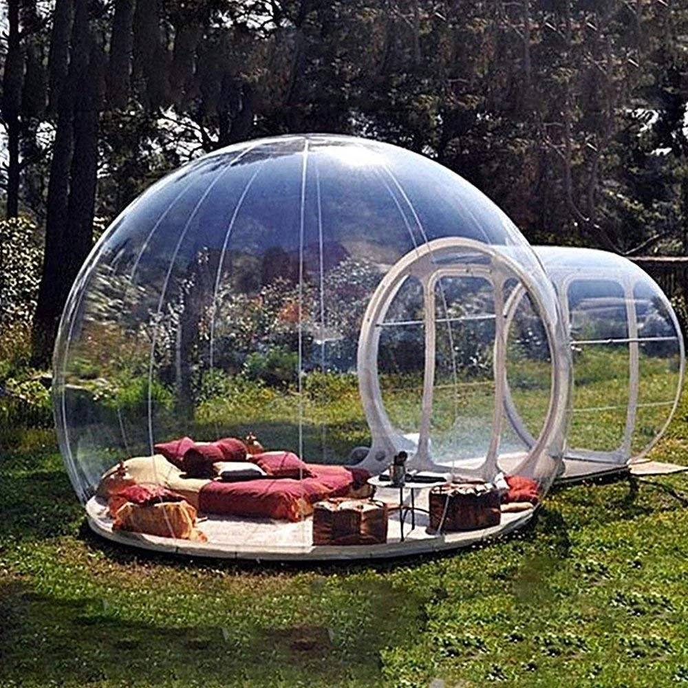 transparent inflatable bubble dome tent clear| Alibaba.com