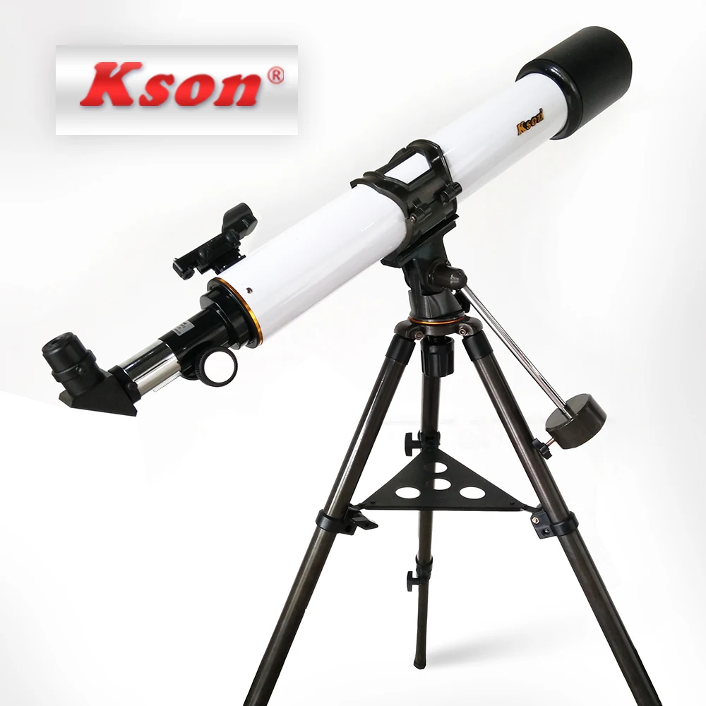 Latest Optical Instruments High Power KTA72080FS 720mm Focal Length 80mm Refractor Astronomical Telescope