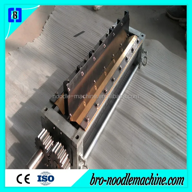 SUS CS Slitter Cutter Noodle Making Plant Spare Parts