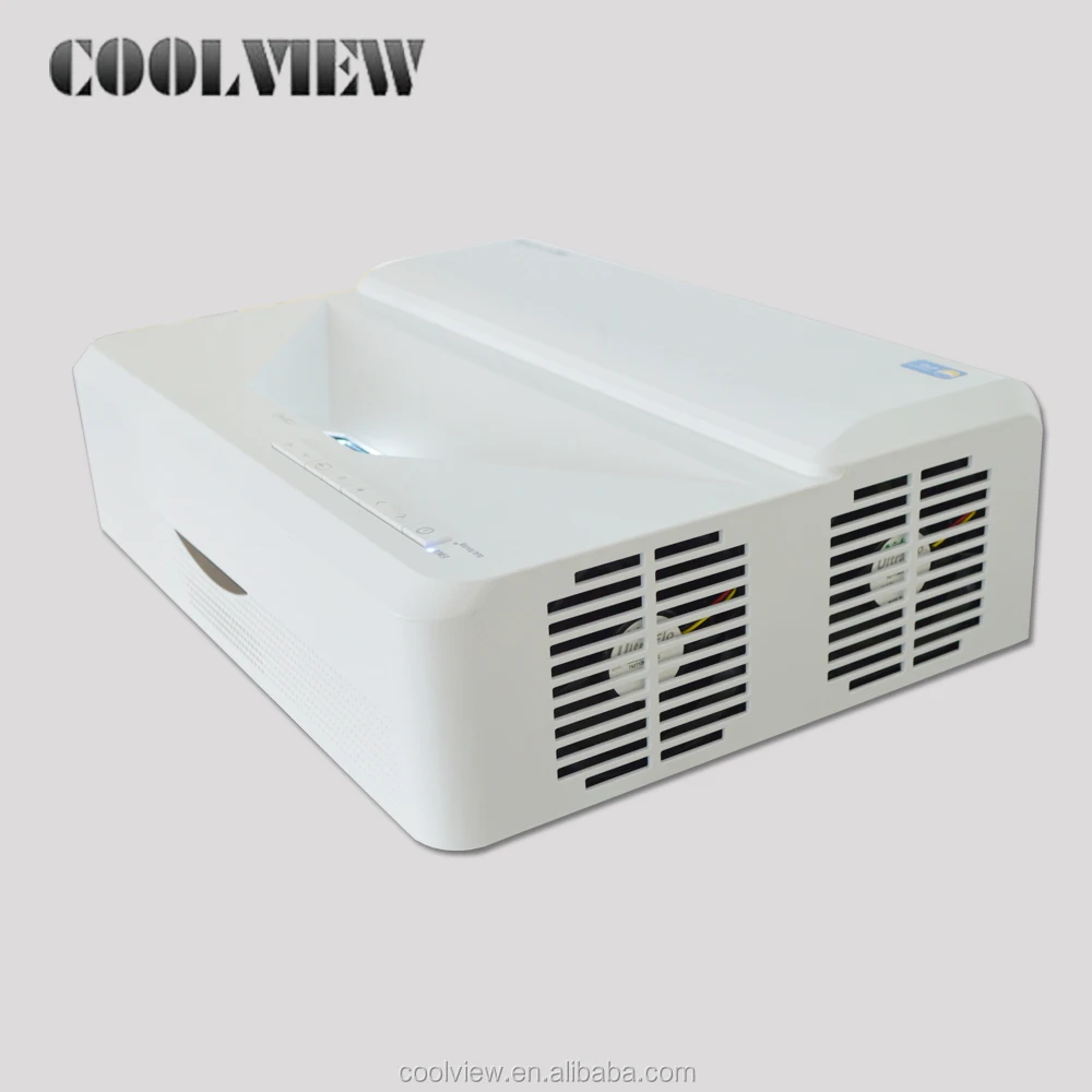 7000 Lumens LCD Edge Blending Built in 3D Ust Projector