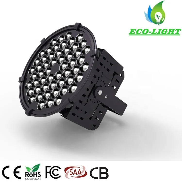 High Quality Flood Light With Remote Control 200W 300W IP66 Waterproof Outdoor DMX RGB LED Floodlight