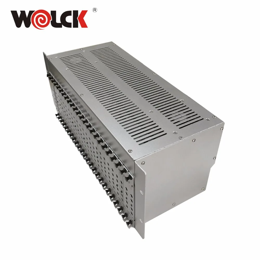 Telecom Equipment CATV Modulator Analog 24 Channels Fixed Modulator HD