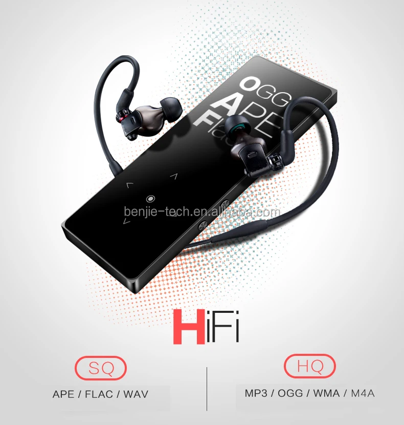 Digital Mp3 Player With  Multi Color , Mp4 Music Player and Video Download