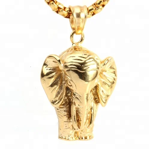 Fashion 2019 Men Stainless Steel Animal 