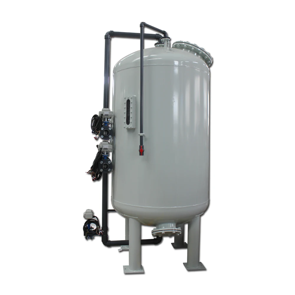 Sand Filter and Carbon Filter for Borehole Water Treatment System