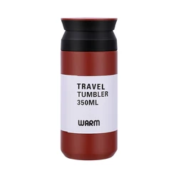 Чайный фильтр с двойной стенкой чай термос кружка кофе кружки из нержавеющей стали креативный металлический с крышкой eco-friendly сертификаты CE / EU