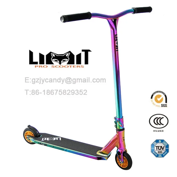Neo Chrome pro scooters rainbow adult scooters in selling