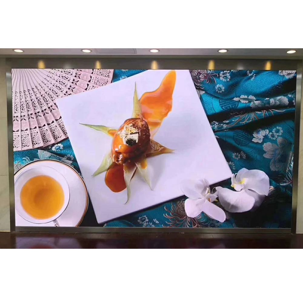 Hot Sale Indoor 192x192mm Led Display Panels Front Service P3 Big Size Led Panels 3mm Exterior Led Screen Wall