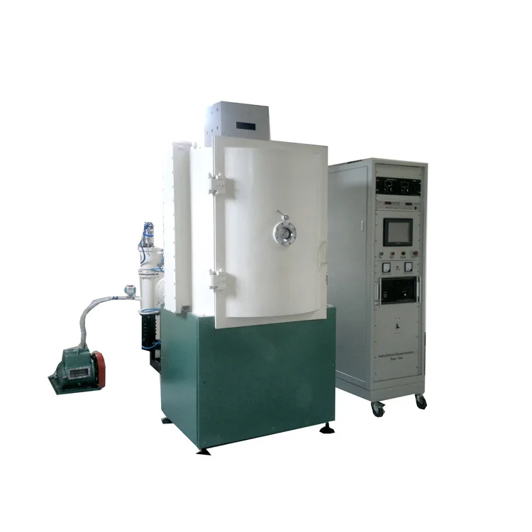 Titanium Nitride PVD Vacuum Magnetron Sputtering Coating Machine