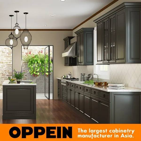 Indonesia Project Modualr Lacquer Diy Kitchen Cupboards