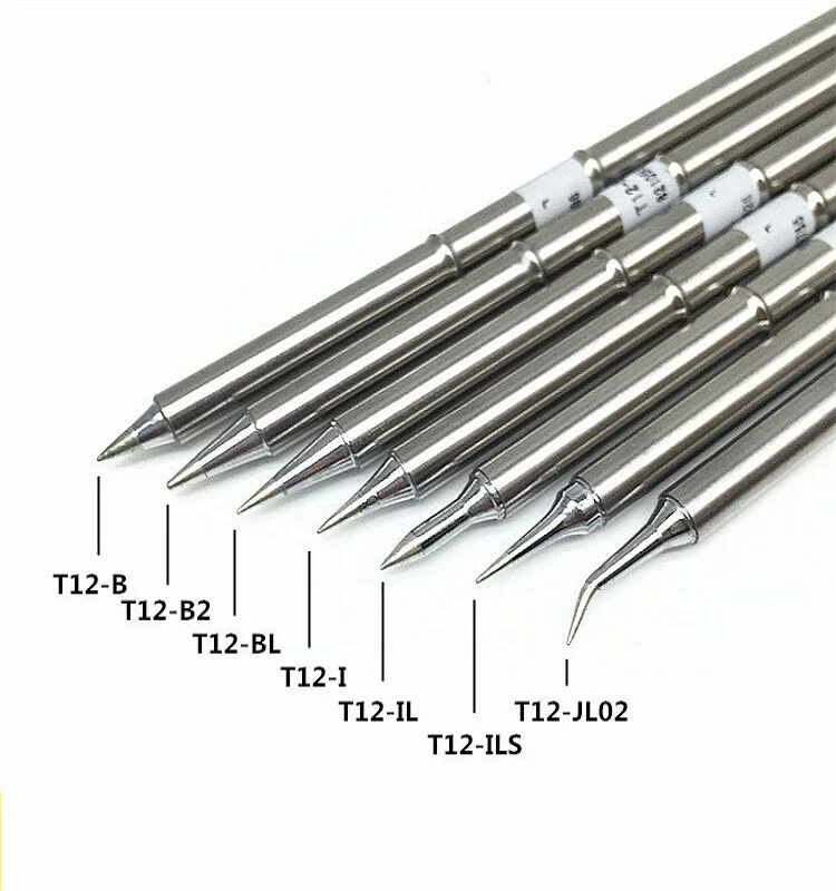 Hakko Soldering Tip T12 Lead Free Solder BC/C Type, T12-BC2 (10) (Set of 10) at ₹ 14159/piece | Soldering Devices in Sriperumbudur | ID: 2856907285473