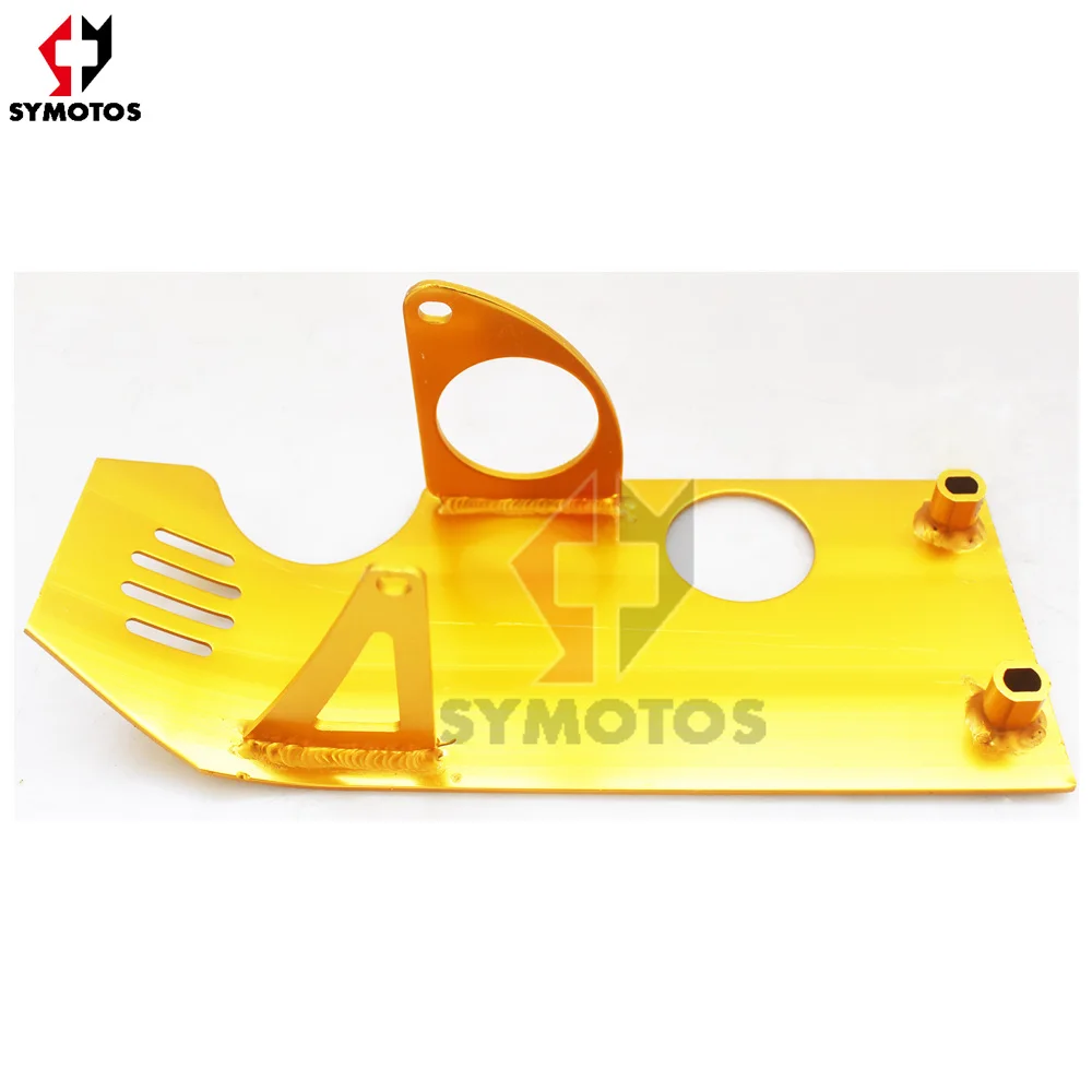 pit bike skid plate