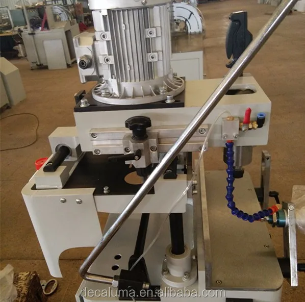 Manual Copy Milling Machine Aluminum Window Door Fabrication Machines