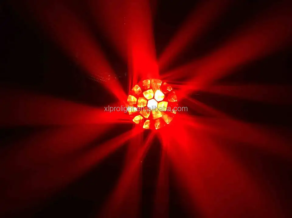 Stage Effect Robot 19pcs 15w 4 Iin 1 Bee Eye Zoom Moving Head Led Dj Light
