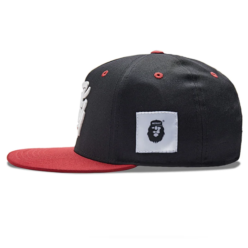 Customised Yupoo Closed Back Closure Hip Hop Topi Snapback Hat Baseball Cap With Your Own logo