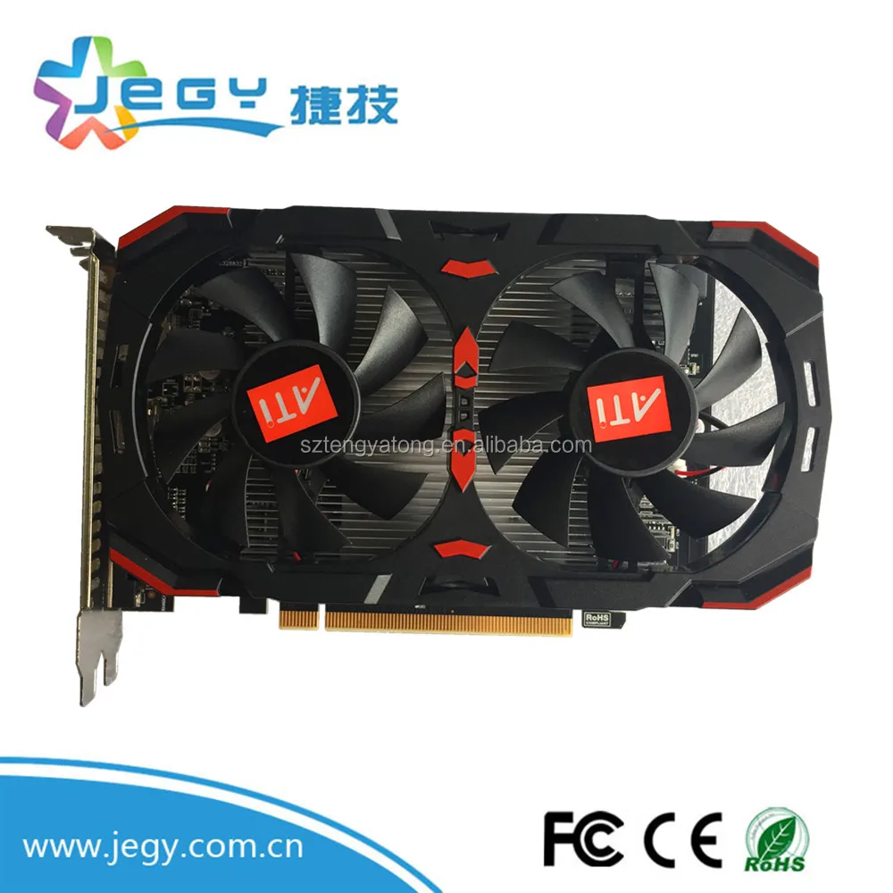 
2018 новая игровая видеокарта AMD vga RX460 4 ГБ DDR5 Видеокарта RX460 