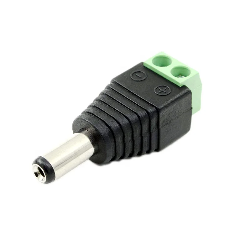 Spinotto Alimentazione 5,5x2,1 Spina Maschio Presa Connettore DC - Foto 6