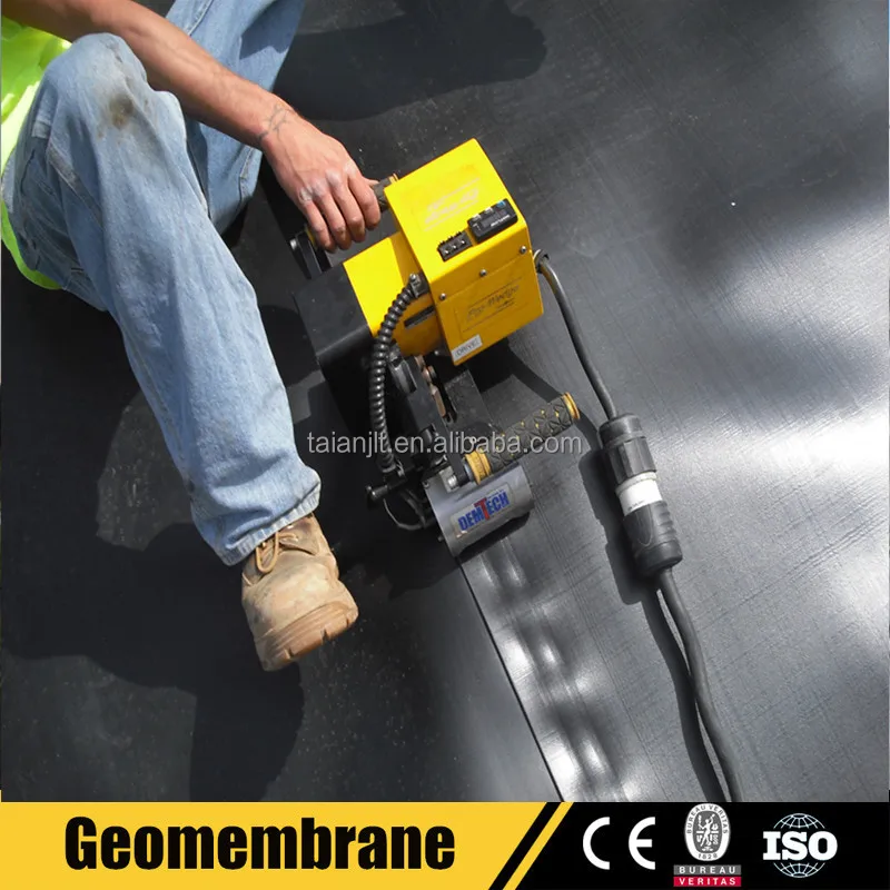 1.5mm HDPE Impervious Geomembrane Liner for Heap Leach Pad for Zimbabwe