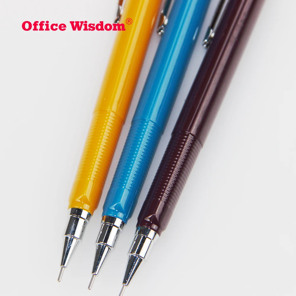 消しゴム付き2in1シャープペンシル0.7mm HB2Bリードリフィル自動
