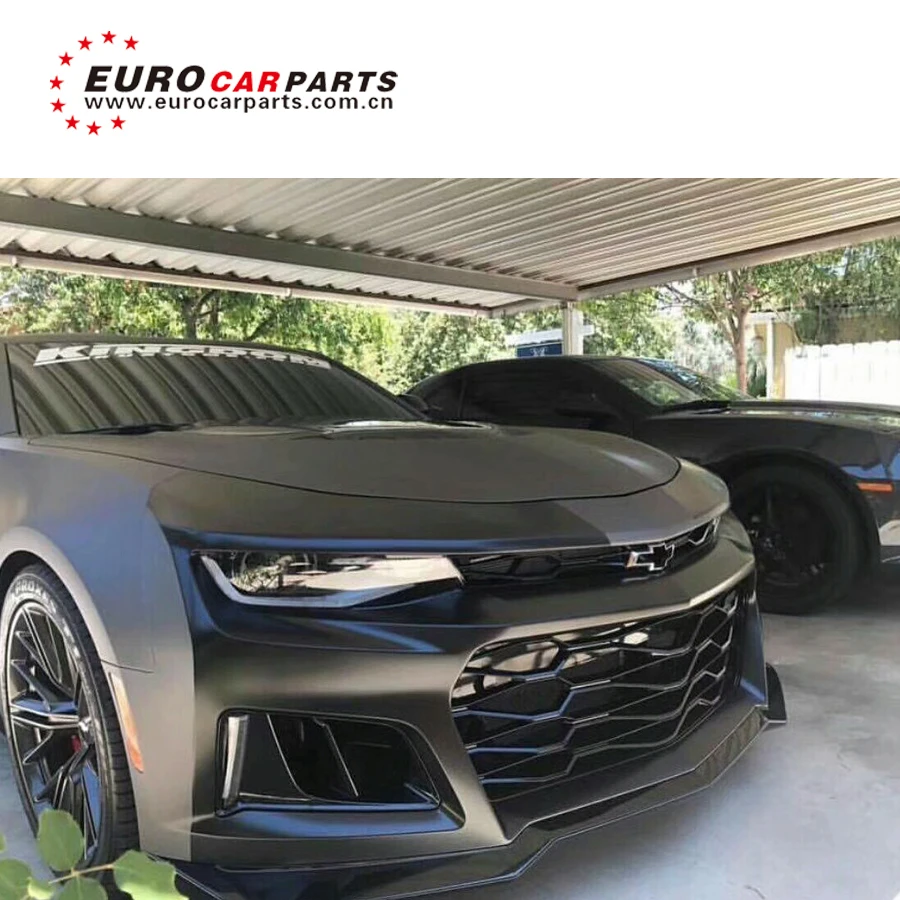 2017 ZL1 Front Bumper Body Kits in ZL1 Style High Quality PP Material Perfect Fitment New Condition Car Upgrade Bodykit