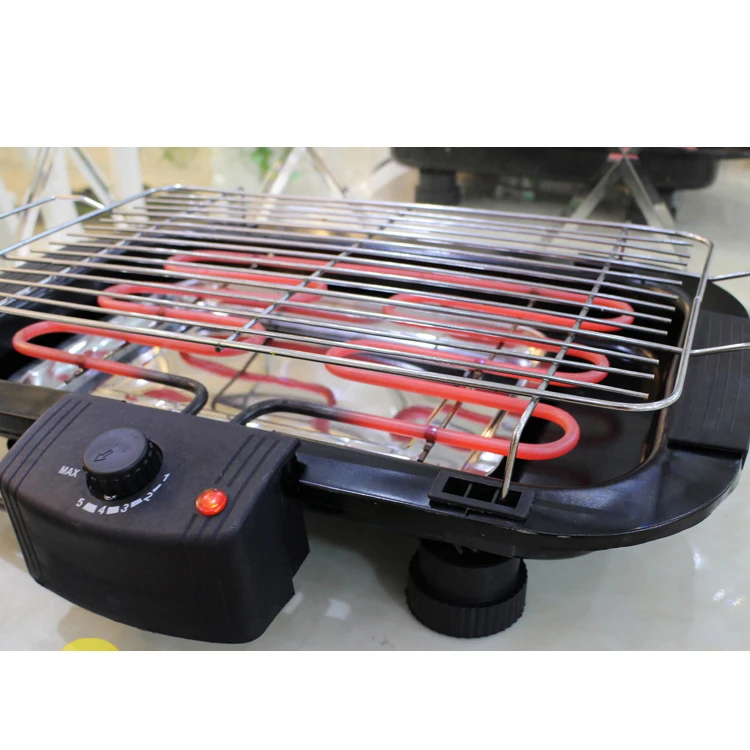 2000W Electric Heating Smokeless Barbecue Grill Indoor Carbon free electric  Furnace BBQ JBQ-01A