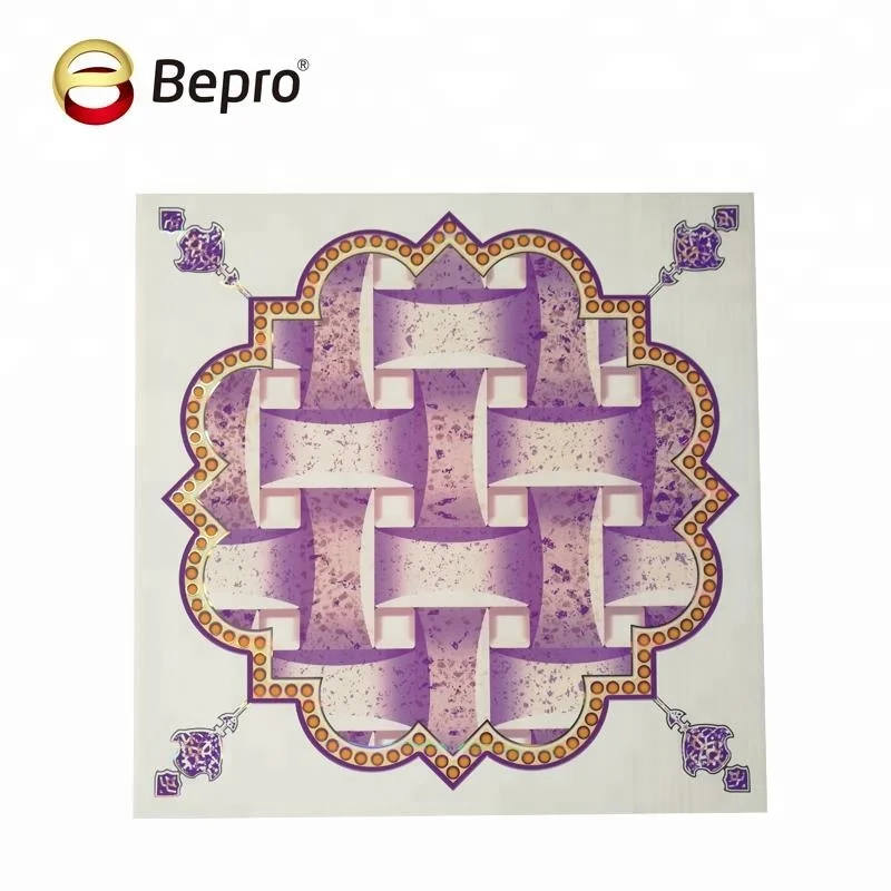 New Pattern PVC Ceiling Panel for Ceiling Decoration
