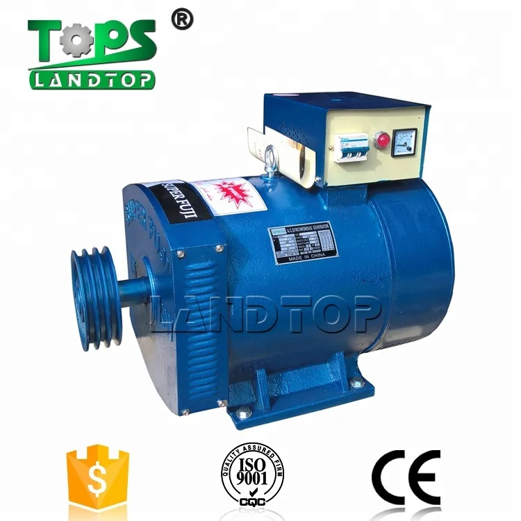 Best Sale Dynamo Alternator STC  5kw 10kw 20kw 30kw 50kw 220v Ac Generator Alternator