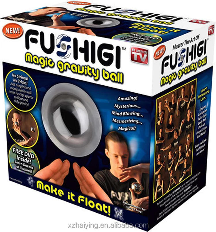 New Fushigi Pro Magic Gravity Floating Ball Fun Kids TOY As Seen on TV