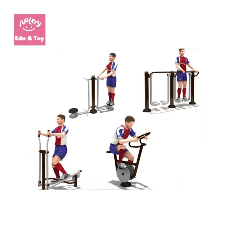 Máquinas de exercício ao ar livre Outlet