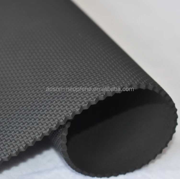 
 Неопреновый тканевый лист из кожи акулы, соответствующий требованиям reach материал 2 мм, противоскользящее тиснение  