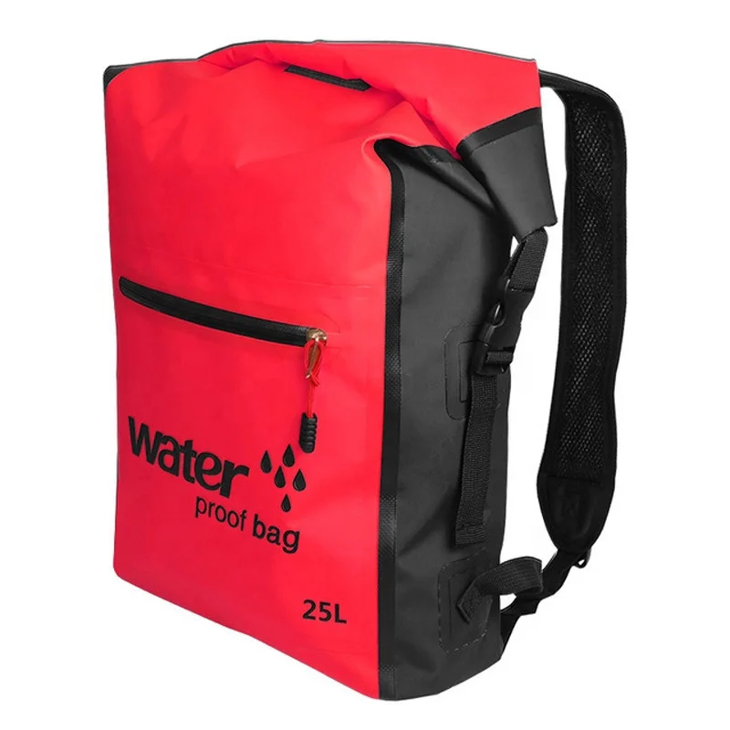 Waterproof Backpack for Kayaking 25L Ocean Beach Bag