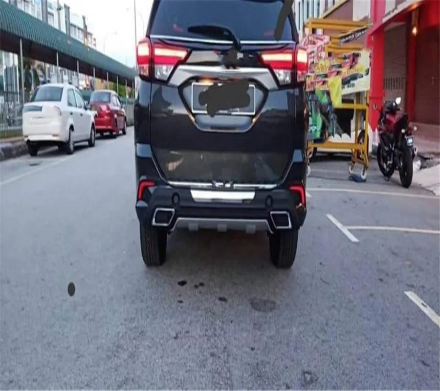 Front Bumper Guard Kit Bumper Protector for Perodua  Aruz 2018