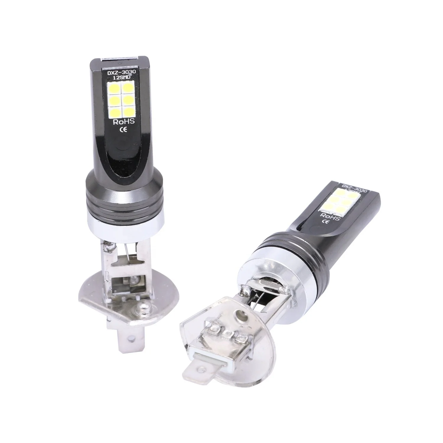 Автомобильные аксессуары подключи и работай светодиодные лампы Автомобильные светодиодные лампы h1 противотуманные фары