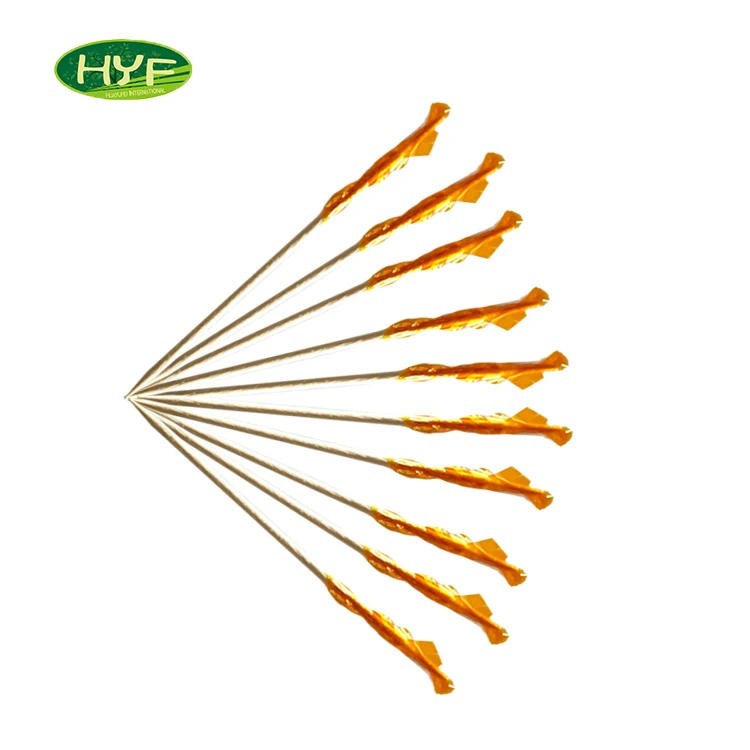Environment Friendly One-Off Sword Wooden Flat Toothpicks