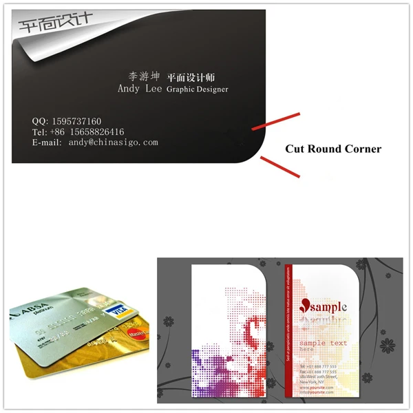 Electric Paper Corner Cutting Machine Round Corner Cutter for Book Business Card