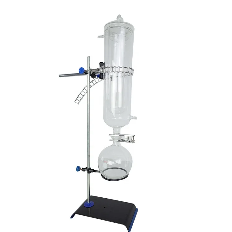 Ready to Ship 5L Lab Short Path Glass Distillation Kit Electric Chiller Vacuum Pump Core Motor Components New Condition Home Use