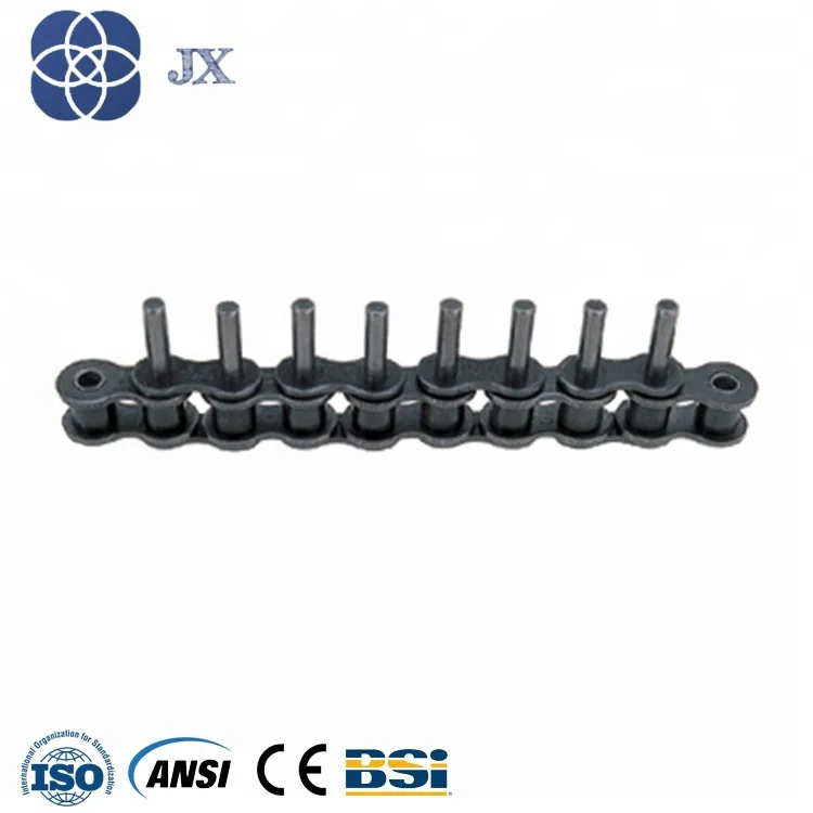 Short Pitch Extended Pins D1 D3 Conveyor Roller Chain for Machinery Parts ISO Certified OEM/ODM