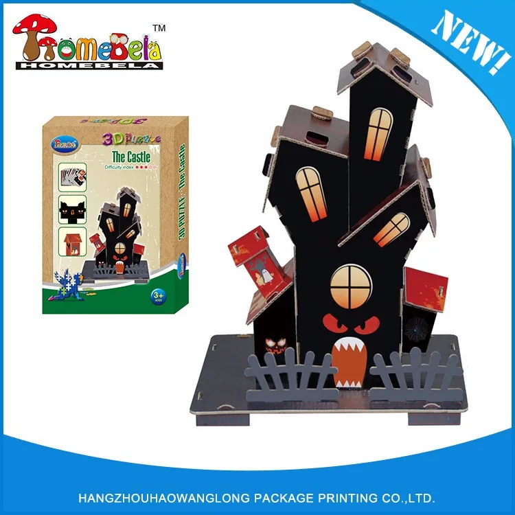 Китай производстве профессиональной общие 3d головоломки