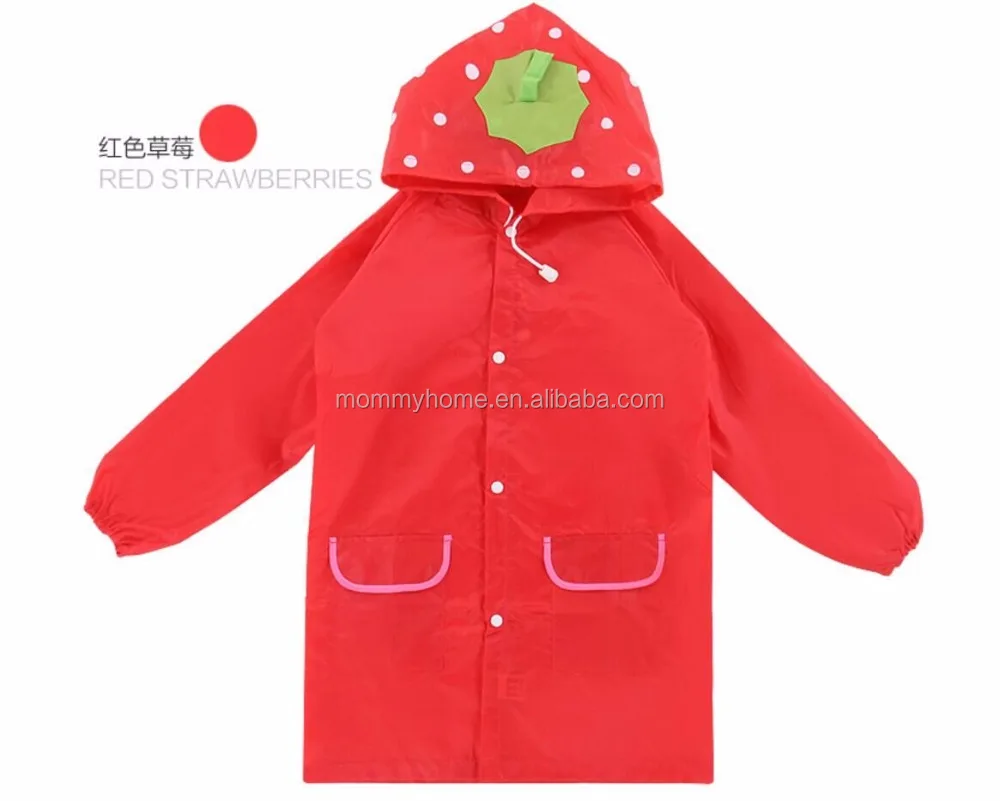 
 Водонепроницаемый дождевик для детей дождевик в Корейском стиле дождь M7030401  