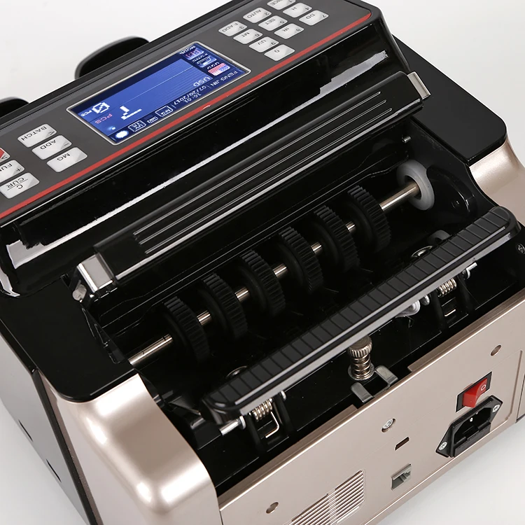 お札カウンター Model 2830 TFT Screen Money Counter Machine with Value Function