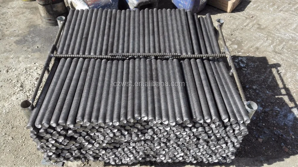 Formwork Tie Rod With Water Stop Wing Nut Pin Pipe Anchor Adjustable