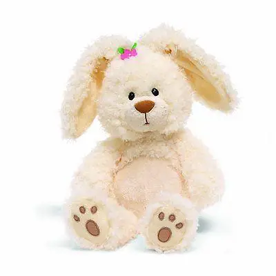puffy stuffed animal