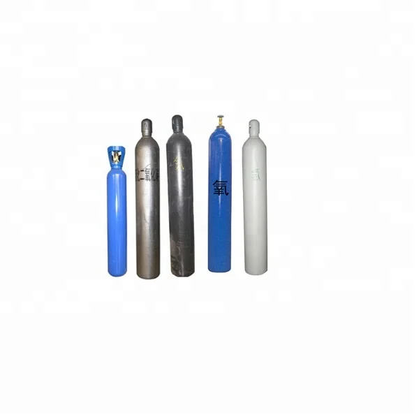 High Quality 150bar 47L 6Nm3 Refillable Helium Gas Cylinders in Egypt